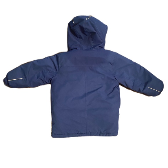 MEC Navy Winter Parka - Size 5 - Picture 2 of 5